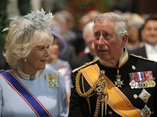 princ Charles a Camilla